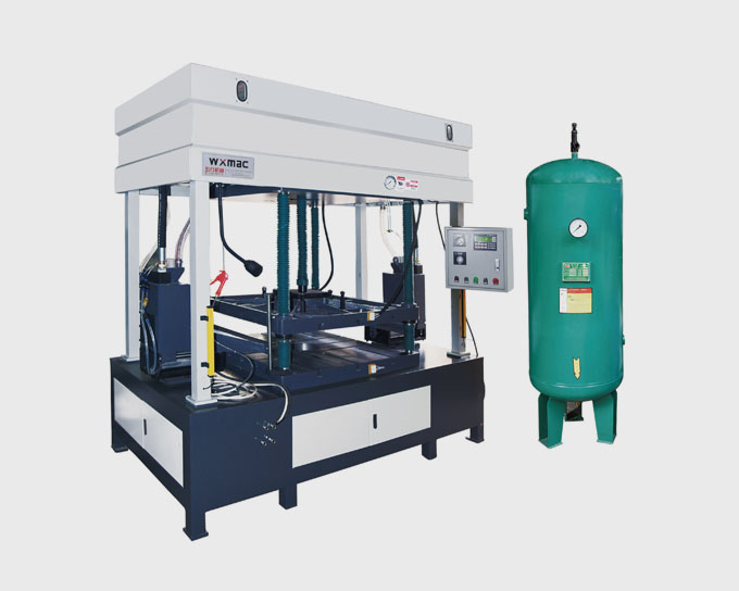 自動(dòng)雙頭射芯機(jī)WX-1000S